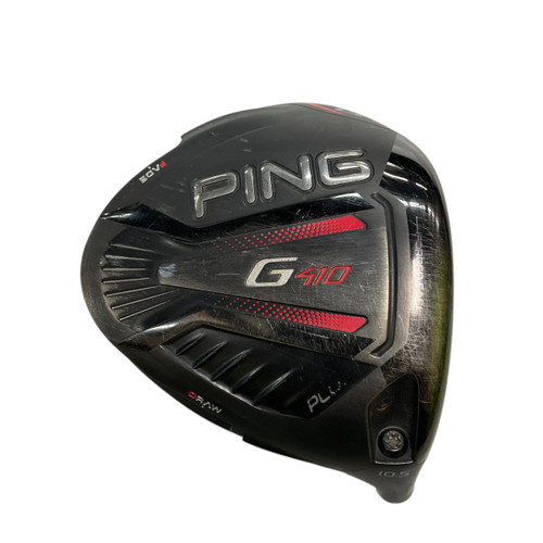 Vist Large View of Product Image Which is Used Ping G410 PLUS Mens Driver Head Only RH 10.5 Degree
