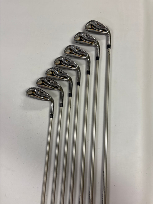 Vist Large View of Product Image Which is Used Taylormade R7 5-AW Mens Iron Set RH 5I-GW/AW