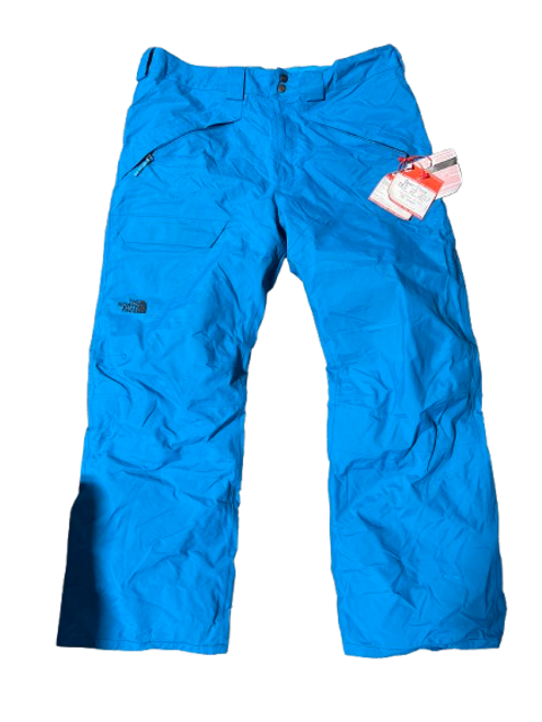 Vist Large View of Product Image Which is Used North Face DRY VENT SNOW BOARD PANTS Snow Pants M Cobalt LG