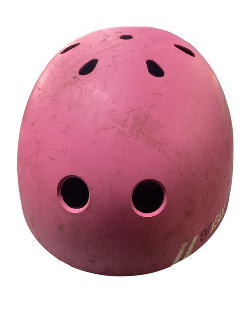 Vist Large View of Product Image Which is Used Skateboard Helmet Pink S/M