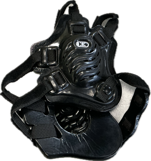 Vist Large View of Product Image Which is Used Cliff Keen Wrestling Headgear Black