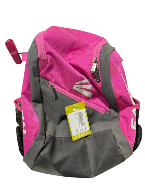 Vist Large View of Product Image Which is Used Easton BACKPACK BB/SB Player Carry Bag Pink