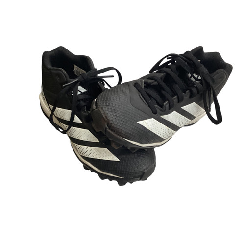 Vist Large View of Product Image Which is Used Adidas Jr FB Cleats Black Junior 01.5