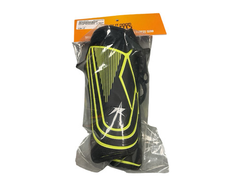 Vist Large View of Product Image Which is USED Soccer Shin Guards Junior Black LG