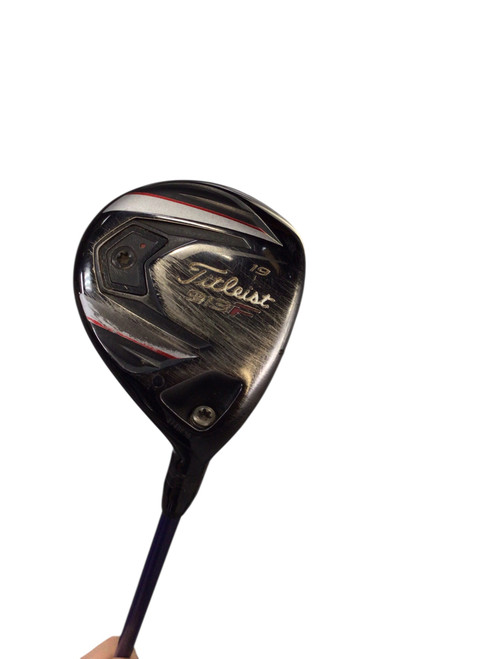 Vist Large View of Product Image Which is Used Titleist 913 F Mens Fairway Wood RH 5 Wood
