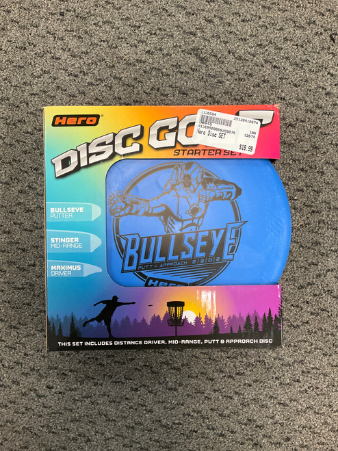 Vist Large View of Product Image Which is New Hero Disc SET