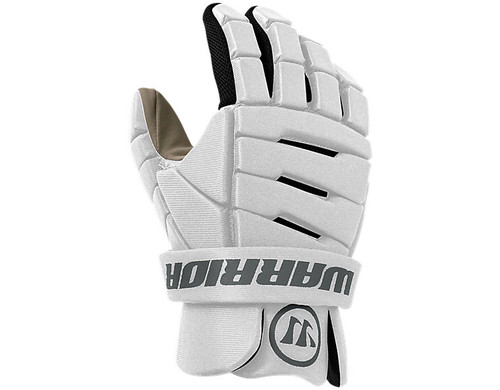 Vist Large View of Product Image Which is New Burn FB Lacrosse Gloves Wht Md