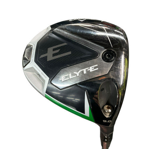 Vist Large View of Product Image Which is Used Callaway ELYTE Mens Driver RH 9.0 Degree