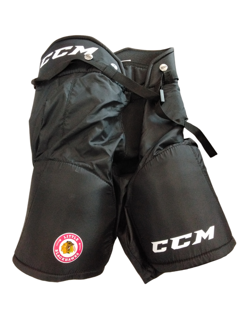 Vist Large View of Product Image Which is Used CCM LTP Junior Pant Black SM