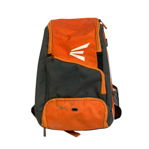 Vist Large View of Product Image Which is Used Easton BACKPACK ORANGE/ GRAY BB/SB Player Backpack Orange