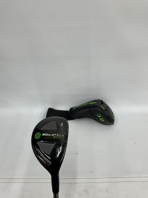 Vist Large View of Product Image Which is Used BOMBTECH GOLF 3.0 Mens Hybrid Club RH 4 Hybrid