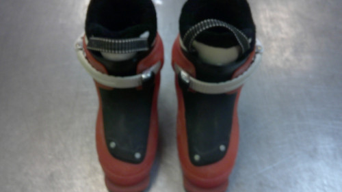 Vist Large View of Product Image Which is Used SKI BOOT Boys DH Ski Boot Red 175 MP - Y11