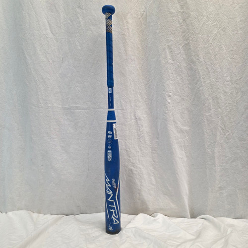Vist Large View of Product Image Which is Used Rawlings MANTRA BB/SB Fastpitch Bat 32"