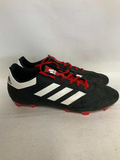 Vist Large View of Product Image Which is Used Adidas Soccer Cleats Black Senior 11