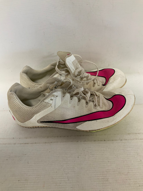 Vist Large View of Product Image Which is Used Nike RIVAL SPRINT Track & Field Cleats Adult White Senior 7