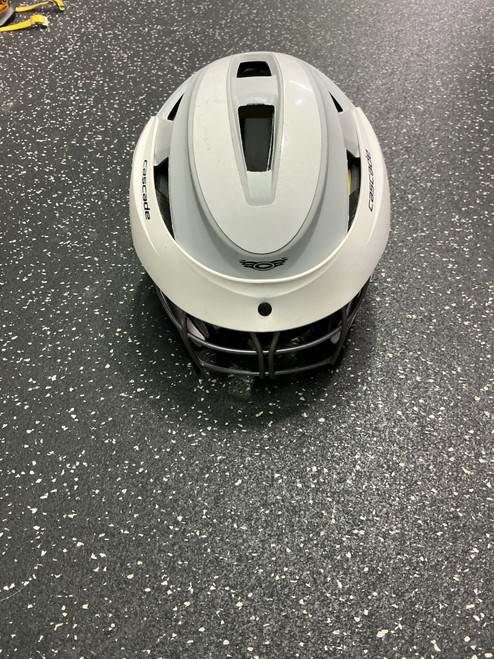 Vist Large View of Product Image Which is Used Cascade LX LADIES HELMET Lacrosse Helmet White One Size