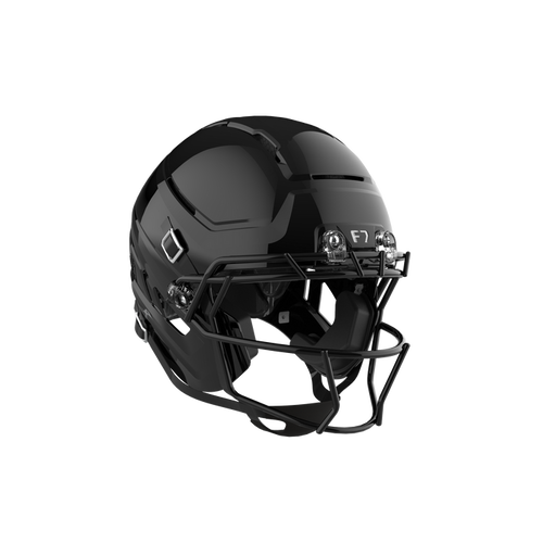 Vist Large View of Product Image Which is Schutt F7 Air Youth Helmet Black #207500