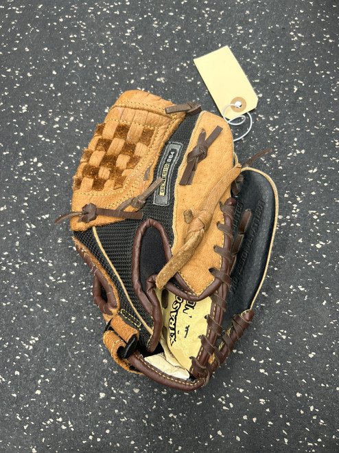 Vist Large View of Product Image Which is Used Louisville Slugger GENESIS 1884 SERIES BB/SB Glove RH Throw Brown 9 1/2"