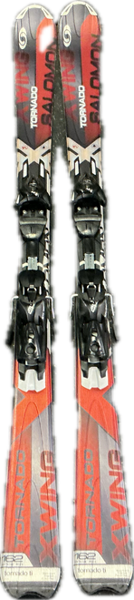 Vist Large View of Product Image Which is Used Salomon TORNADO TI Mens DH Ski/Binding None 162 cm