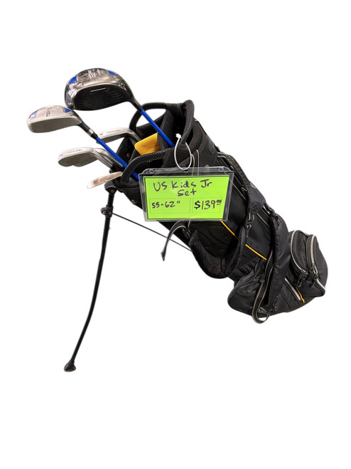 Vist Large View of Product Image Which is Used US Kids 55-62 INCHES Jr Package Set LH None 9 Piece