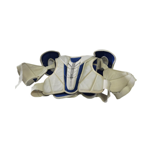 Vist Large View of Product Image Which is Used Bauer NEXUS SHOULDER PADS SR Senior Shoulder Pads MD