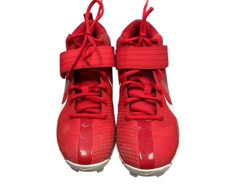 Vist Large View of Product Image Which is USED Nike CT0831-600 BB/SB Cleats Red Senior 8