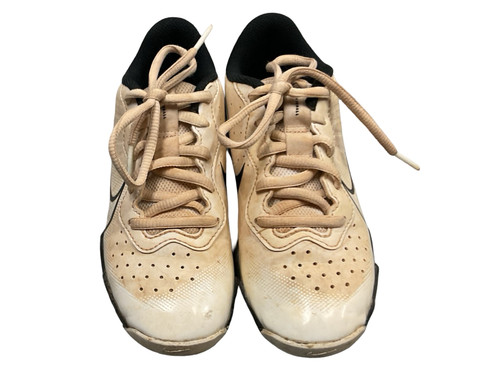 Vist Large View of Product Image Which is USED Nike DJ6525-101 BB/SB Cleats White Junior 01