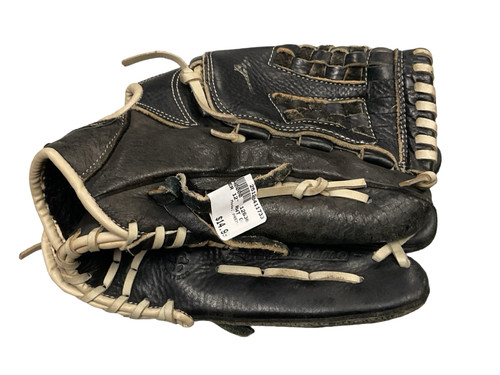 Vist Large View of Product Image Which is USED Mizuno PREMIER BB/SB Glove RH Throw Black 12"