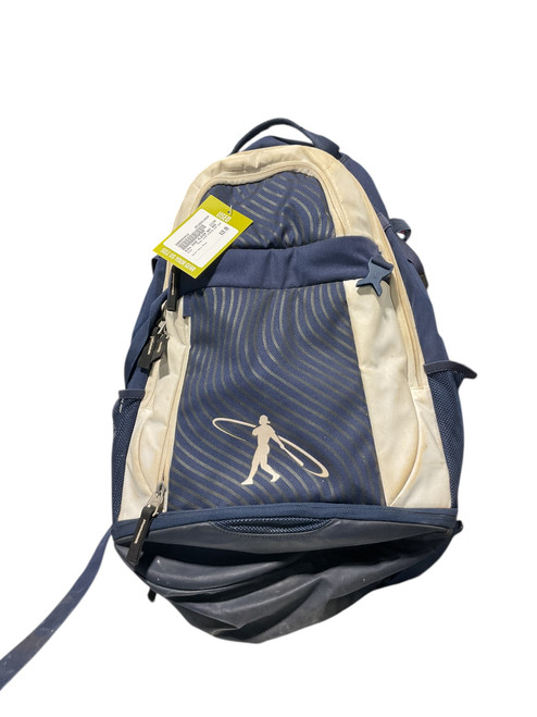 Vist Large View of Product Image Which is Used Nike NIKE PLAYER BAT BAG BB/SB Player Carry Bag Navy Blue