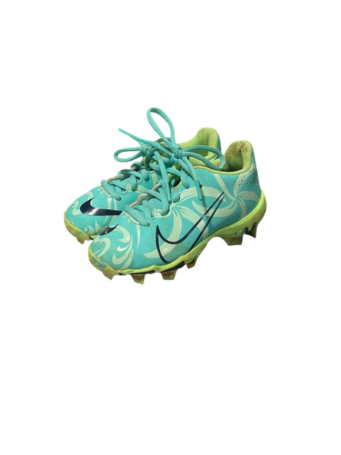 Vist Large View of Product Image Which is Used Nike BB CLEAT BB/SB Cleats Teal Youth 11.0
