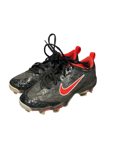 Vist Large View of Product Image Which is Used Nike FAST FLEX CLEATS BB/SB Cleats Black Junior 01