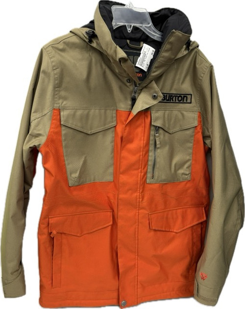 Vist Large View of Product Image Which is Used Burton Outerwear Heavy Jacket M Orange MD