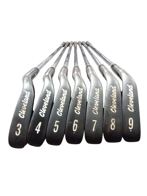 Vist Large View of Product Image Which is Used Cleveland TA5 GUNMETAL Mens Iron Set RH 3I-9I