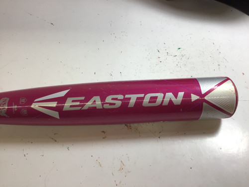 Vist Large View of Product Image Which is Used Easton PINK SAPPHIRE BB/SB Fastpitch Bat 26"