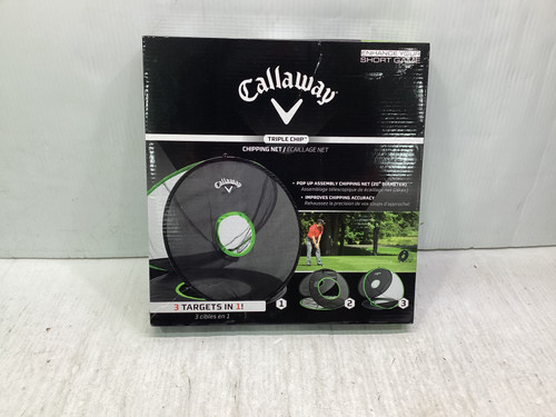 Vist Large View of Product Image Which is Used Callaway TRIPLE CHIP CHIPPING NET Swing Aid