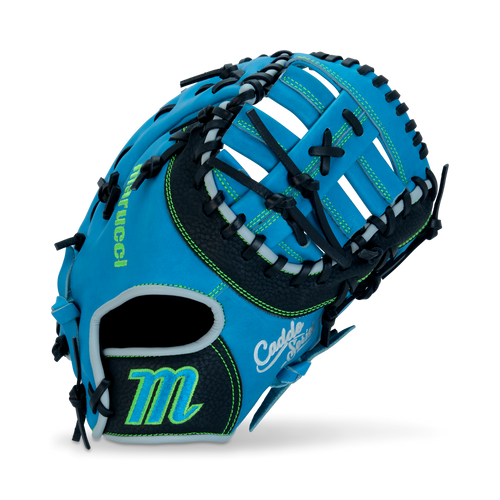 Vist Large View of Product Image Which is Marucci Caddo Series 1st Base Mitt 12" RHT #MFG3CD12FB