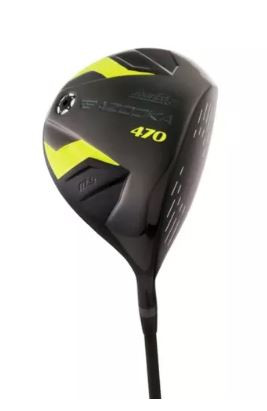 Vist Large View of Product Image Which is Used Tour Edge BAZOOKA 470 BLACK Womens Driver RH 12.0 Degree