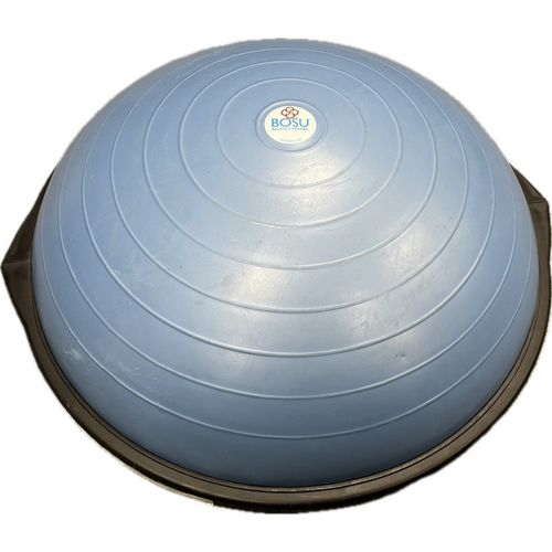 Vist Large View of Product Image Which is Used Bosu Balance Trainer Royal Blue