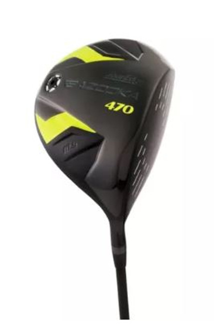 Vist Large View of Product Image Which is Used Tour Edge BAZOOKA 470 BLACK Mens Driver RH 9.5 Degree