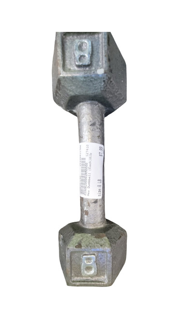 Vist Large View of Product Image Which is Used Hex Dumbbell (Each) 8 lb
