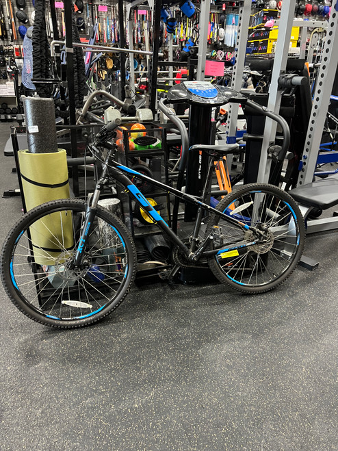 Vist Large View of Product Image Which is Used GT AGGRESSOR PRO Mountain Bike Mens Royal Blue 38-42cm - 15-16" - SM Frame