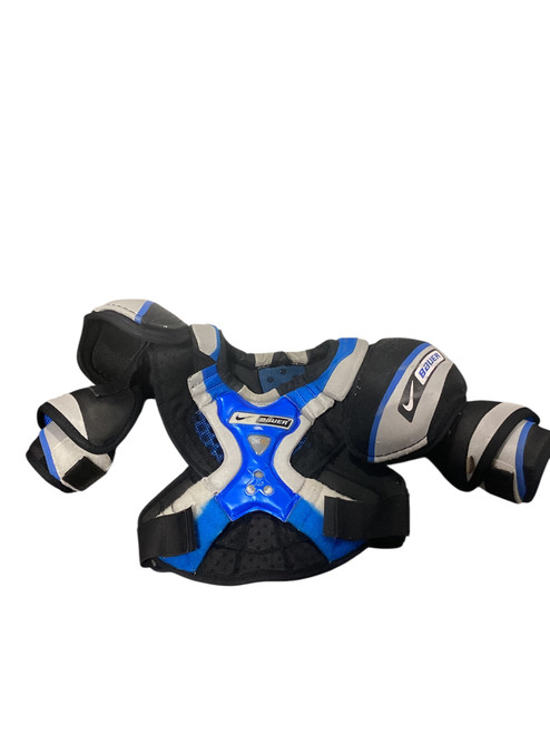 Vist Large View of Product Image Which is Used Bauer ONE 90 Junior Shoulder Pads SM