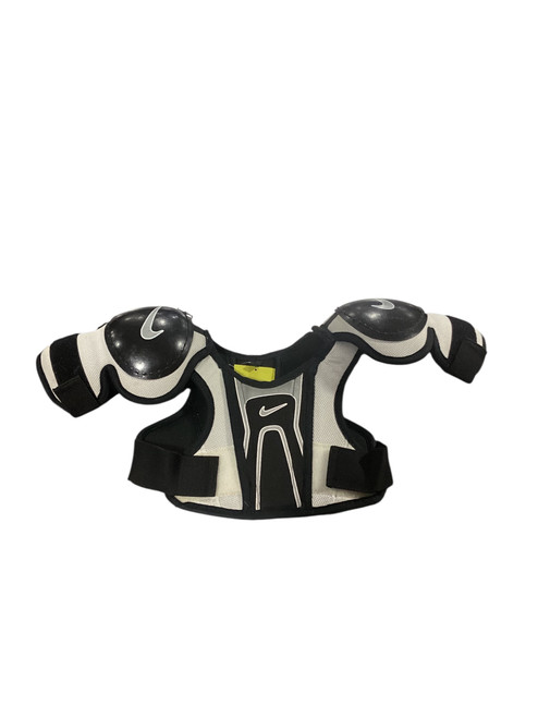 Vist Large View of Product Image Which is Used Nike IGNITE Youth Shoulder Pads MD