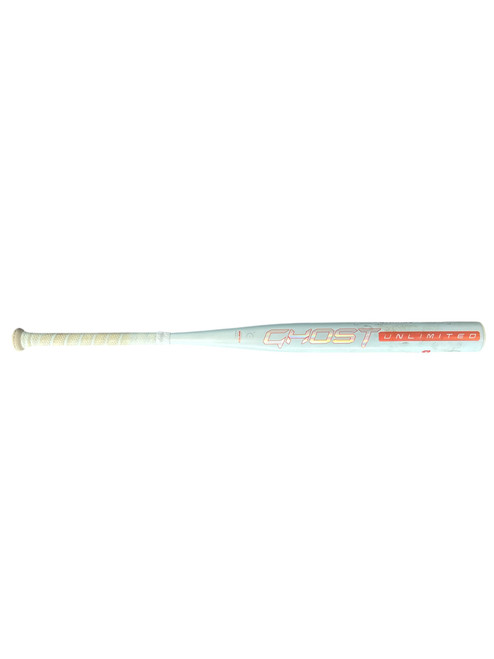 Vist Large View of Product Image Which is Used Easton 2025 GHOST UNLIMITED BB/SB Fastpitch Bat 33"
