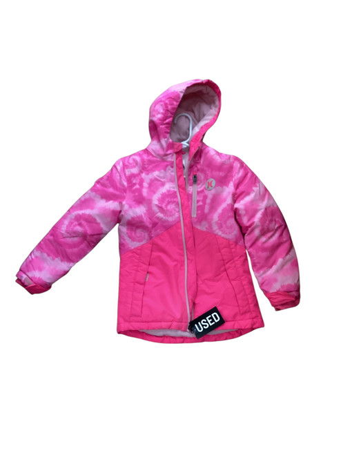 Vist Large View of Product Image Which is Used Hurley Outerwear Heavy Jacket Y Pink Youth