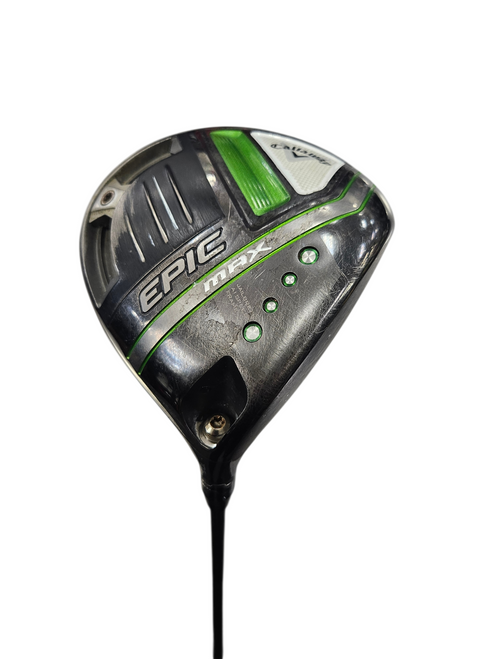 Vist Large View of Product Image Which is Used Callaway EPIC MAX Mens Driver RH 10.5 Degree
