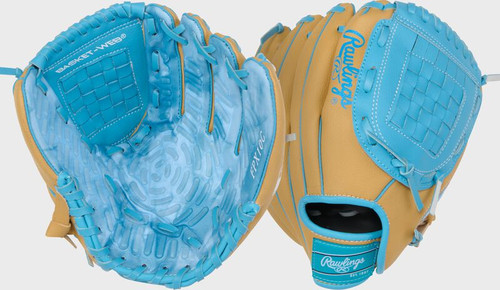 Vist Large View of Product Image Which is New Rawlings FPX10C BB/SB Glove RH Throw None 10"