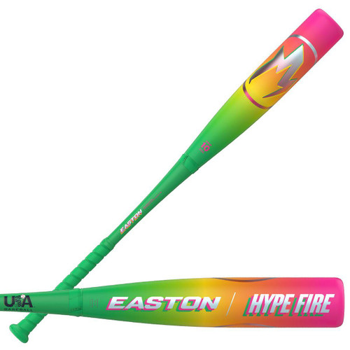 Vist Large View of Product Image Which is New Easton 2026 HYPE FIRE BB/SB USA 2 5/8 Bat 29"