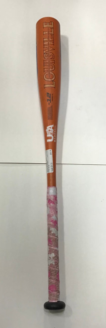 Vist Large View of Product Image Which is Used Louisville Slugger ATLAS BB/SB USA 2 5/8 Bat 28"