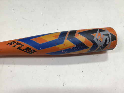 Vist Large View of Product Image Which is Used Louisville Slugger ATLAS BB/SB USA 2 5/8 Bat 28"